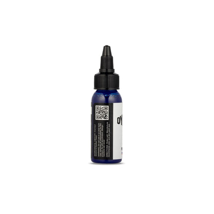 Dynamic Color Co Blue Tattoo Ink - 1oz Bottle, Sterilized, Vegan, USA-Made Since 1990 Avelisse
