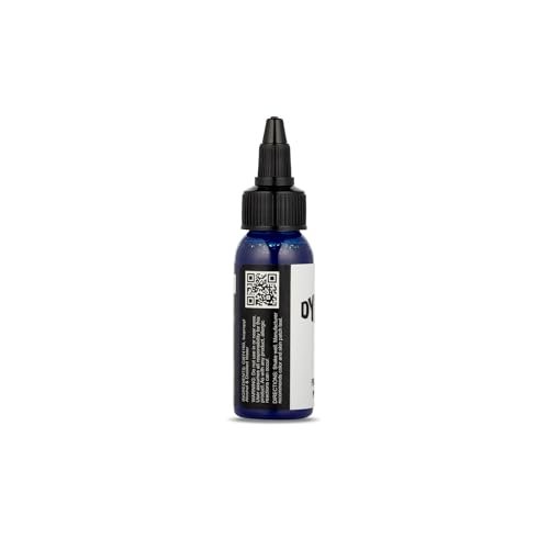 Dynamic Color Co Blue Tattoo Ink - 1oz Bottle, Sterilized, Vegan, USA-Made Since 1990 Avelisse