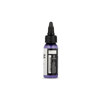 Dynamic Color Co Tropical Purple Tattoo Ink - 1oz Sterilized Vegan Bottle, USA-Made Since 1990 Avelisse