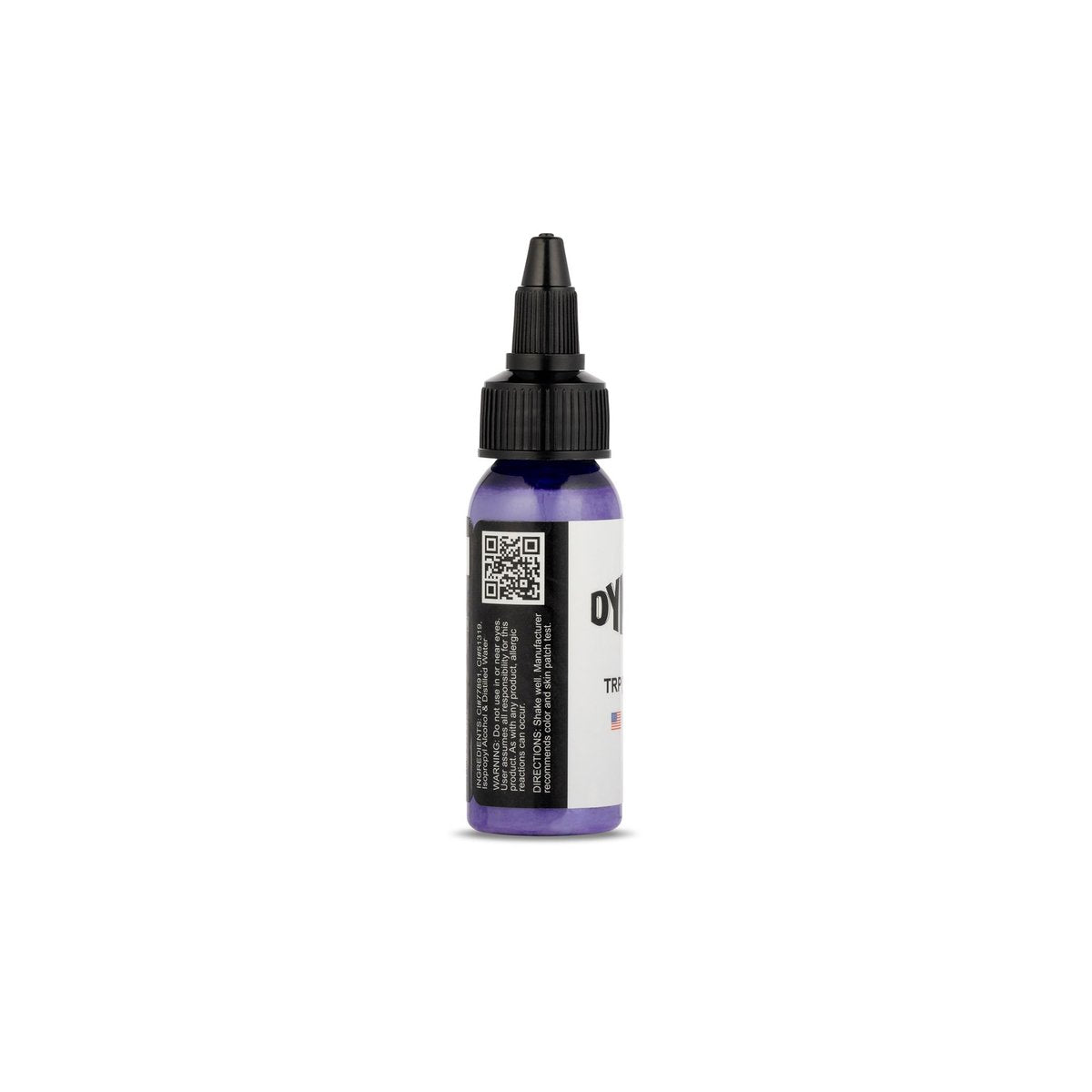 Dynamic Color Co Tropical Purple Tattoo Ink - 1oz Sterilized Vegan Bottle, USA-Made Since 1990 Avelisse