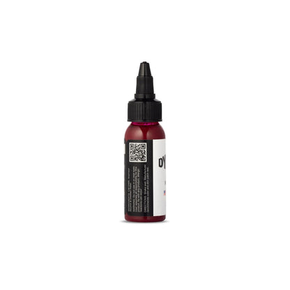 Dynamic Color Co Wine Red Tattoo Ink – 1oz Bottle, Sterilized, Vegan & USA-Made Since 1990 Avelisse