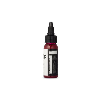 Dynamic Color Co Wine Red Tattoo Ink – 1oz Bottle, Sterilized, Vegan & USA-Made Since 1990 Avelisse