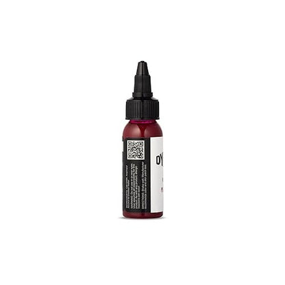 Dynamic Color Co Wine Red Tattoo Ink – 1oz Bottle, Sterilized, Vegan & USA-Made Since 1990 Avelisse