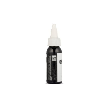 Dynamic Color Co. Black Tattoo Ink - Long Lasting Vivid Color, Sterilized, Made in USA (1 oz)