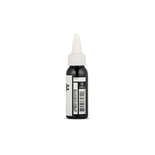Dynamic Color Co. Black Tattoo Ink - Long Lasting Vivid Color, Sterilized, Made in USA (1 oz) - görsel 4