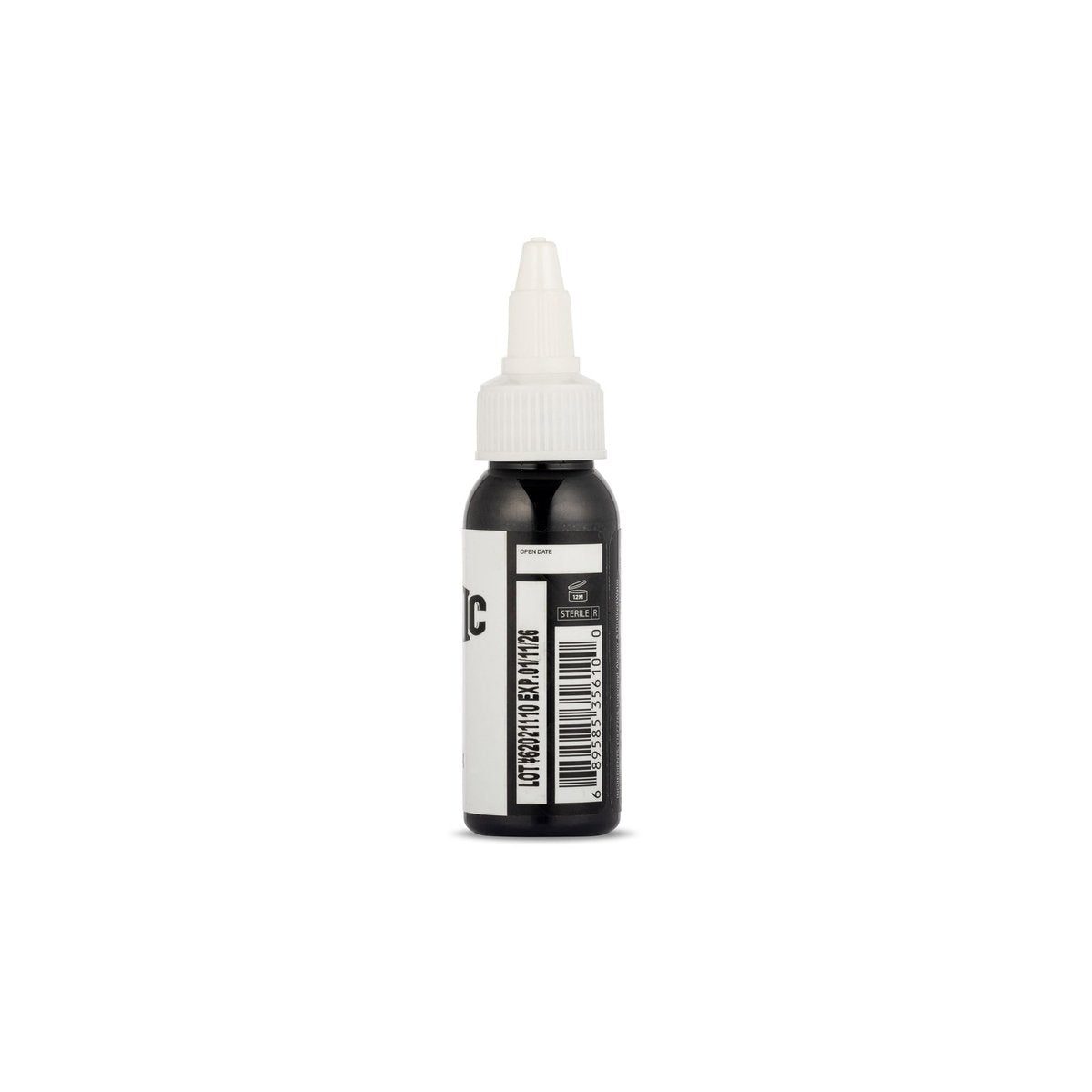 Dynamic Color Co. Black Tattoo Ink - Long Lasting Vivid Color, Sterilized, Made in USA (1 oz) - görsel 3