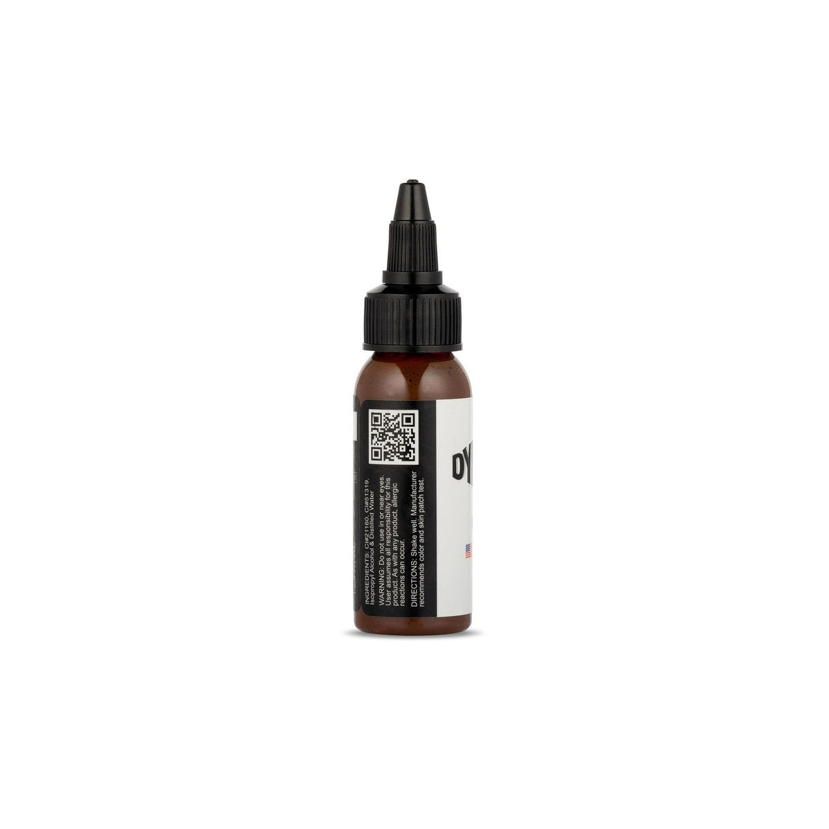Dynamic Color Co. Brown Tattoo Ink – Made in USA, Sterilized, Vegan (1 oz) Avelisse