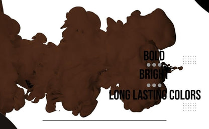Dynamic Color Co. Brown Tattoo Ink – Made in USA, Sterilized, Vegan (1 oz) Avelisse