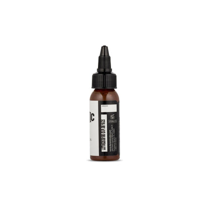 Dynamic Color Co. Brown Tattoo Ink – Made in USA, Sterilized, Vegan (1 oz) Avelisse