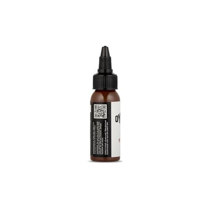 Dynamic Color Co. Brown Tattoo Ink – Made in USA, Sterilized, Vegan (1 oz) Avelisse