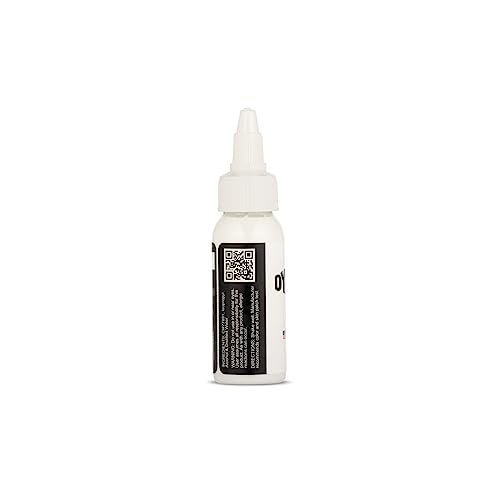 Dynamic Color Co. White Tattoo Ink – Long Lasting Vivid White, Sterilized, 1 oz Bottle, Made in USA Since 1990 Avelisse