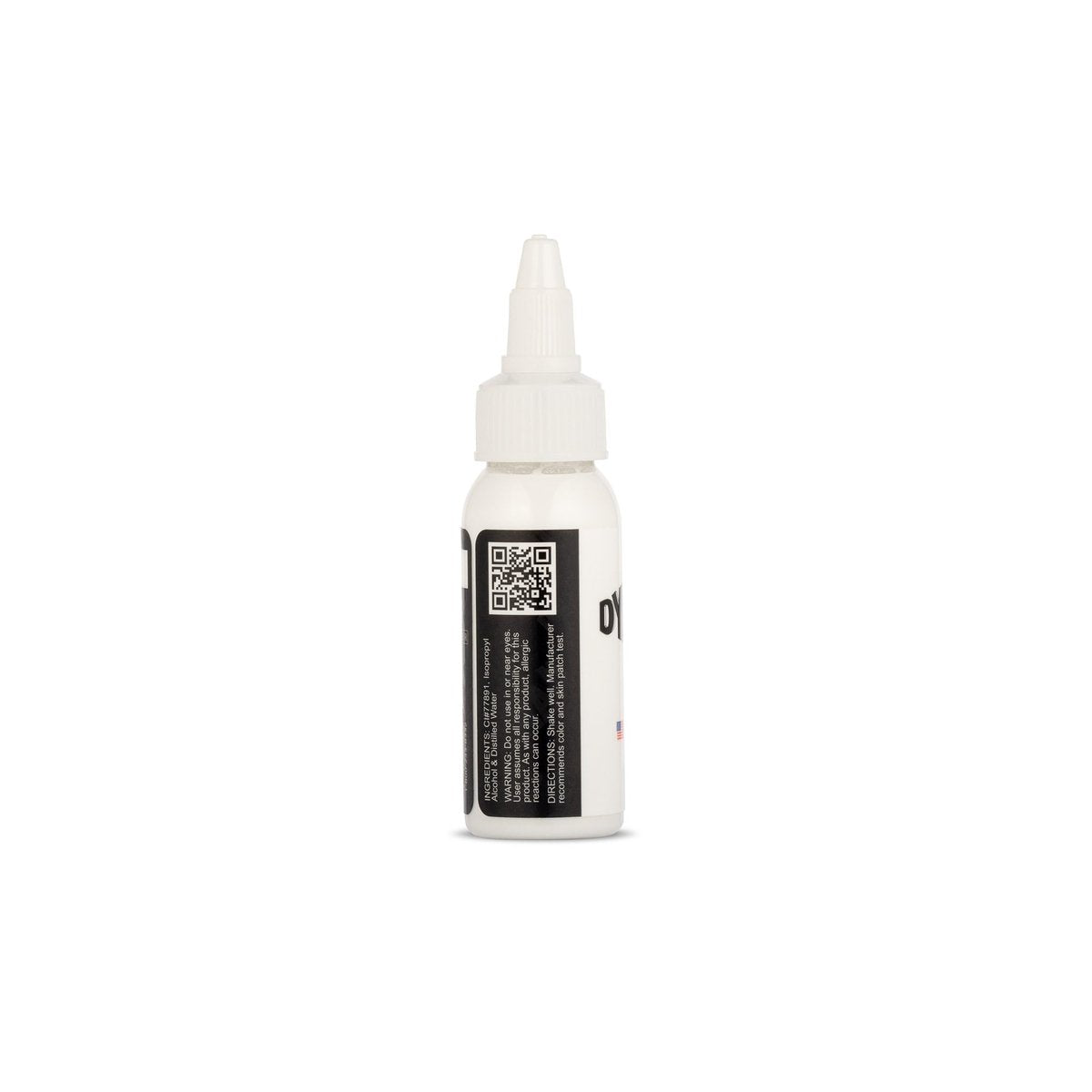 Dynamic Color Co. White Tattoo Ink – Long Lasting Vivid White, Sterilized, 1 oz Bottle, Made in USA Since 1990 Avelisse