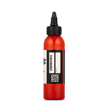 Dynamic Color Co. Chinese Red Tattoo Ink – 4oz, Sterilized, Vegan, USA-Made Since 1990 Avelisse