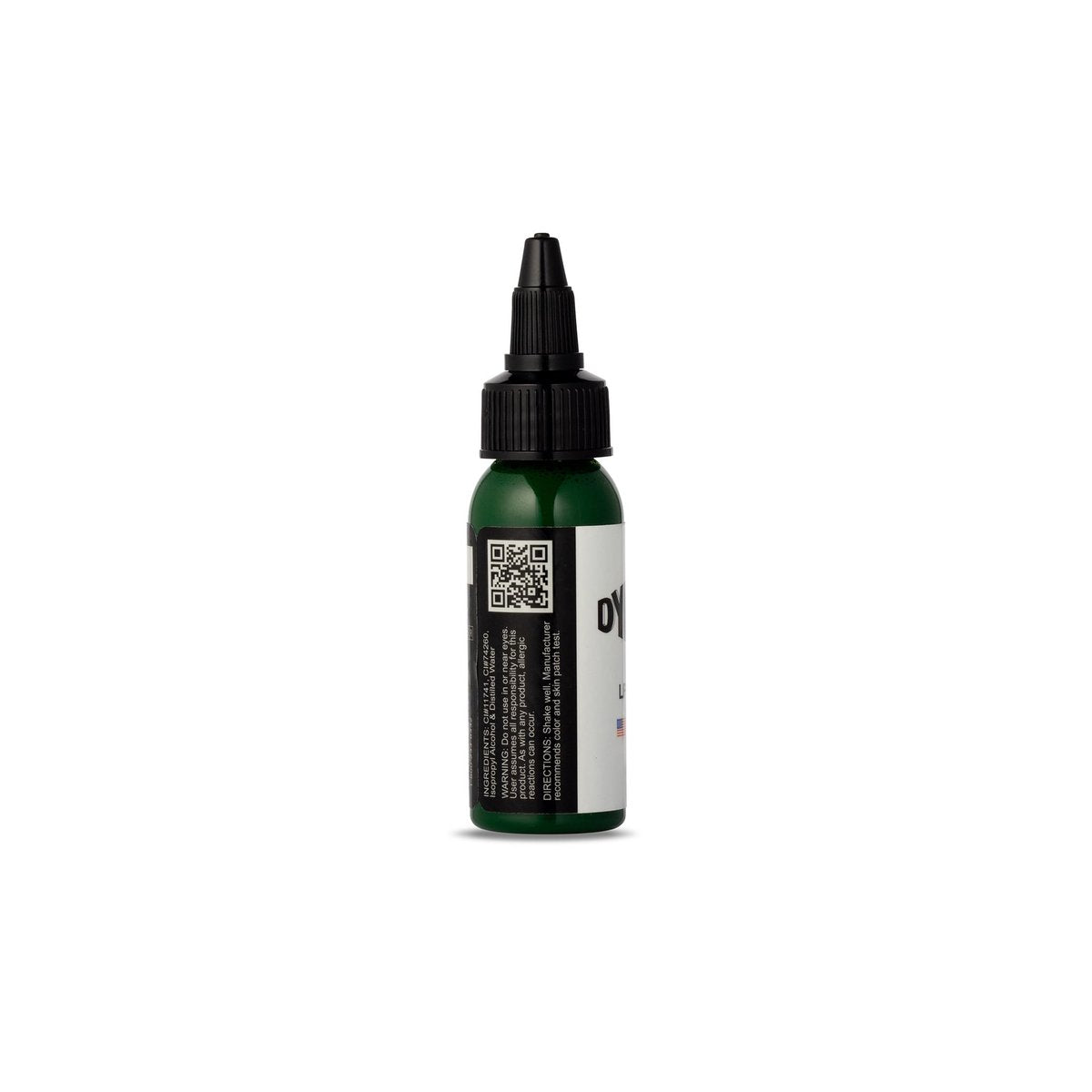 Dynamic Color Co. Leaf Green Tattoo Ink - Long Lasting Vivid Color, Sterilized, 1 oz - Made in USA Since 1990 Avelisse