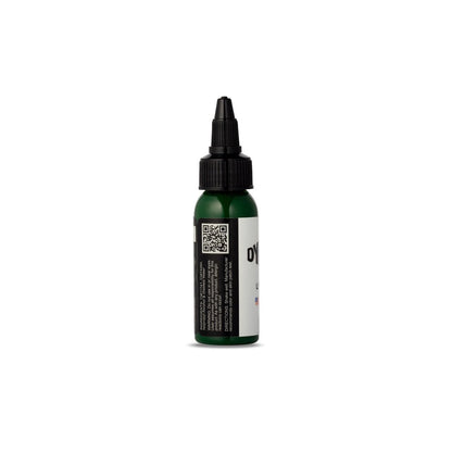 Dynamic Color Co. Leaf Green Tattoo Ink - Long Lasting Vivid Color, Sterilized, 1 oz - Made in USA Since 1990 Avelisse
