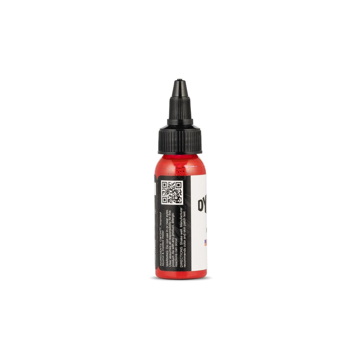 Dynamic Color Co. Fire Red Tattoo Ink – 1 oz Bottle, Made in USA, Sterilized, Vegan, Since 1990 - görsel 3