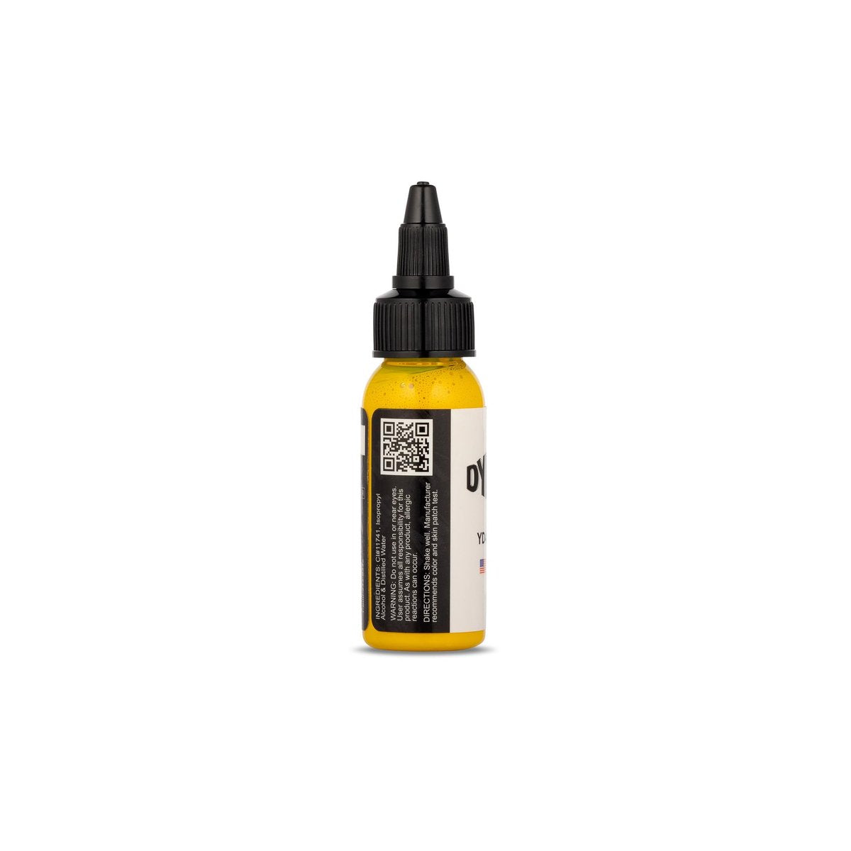 Dynamic Color Co - Canary Yellow Tattoo Ink (1 oz) - Made in USA Since 1990, Not Tested on Animals Avelisse