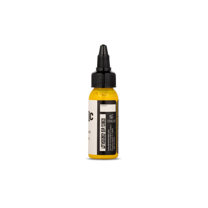 Dynamic Color Co - Canary Yellow Tattoo Ink (1 oz) - Made in USA Since 1990, Not Tested on Animals Avelisse