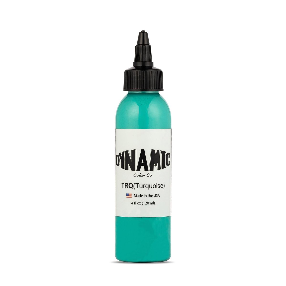 Dynamic Color Co. Turquoise Tattoo Ink - Long Lasting Vivid Color, Sterilized, Made in USA (1 oz Bottle) - görsel 1