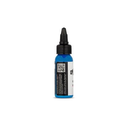 Dynamic Color Co Electric Blue Tattoo Ink – 1oz Sterilized Bottle, USA Made Since 1990 Avelisse