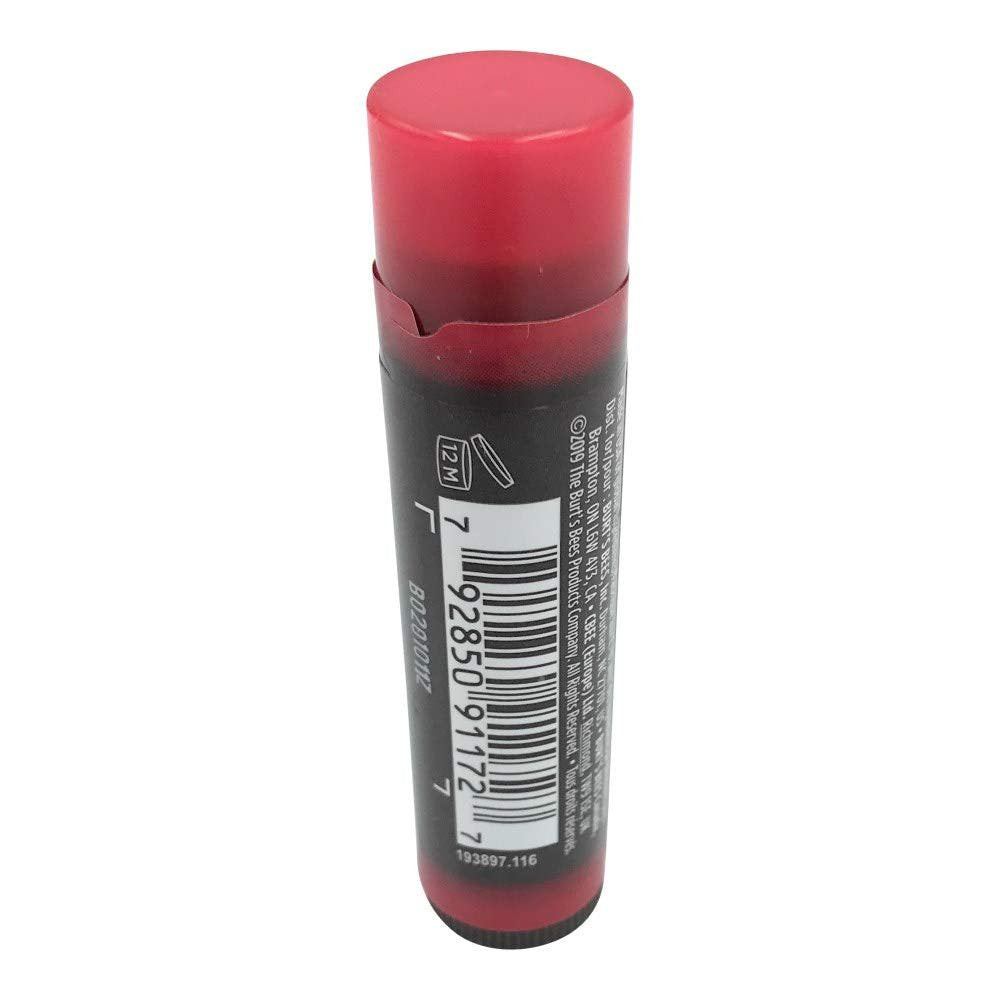 Burt's Bees Tinted Lip Balm Magnolia, 0.15 oz - Moisturizing Natural Lip Color - görsel 7