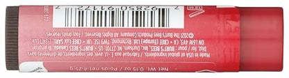 Burt's Bees Tinted Lip Balm Magnolia, 0.15 oz - Moisturizing Natural Lip Color