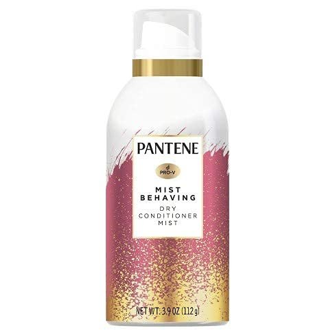 Pantene Behaving Conditioner Waterless 3.9 oz – No-Rinse Leave-In Conditioning Spray Avelisse