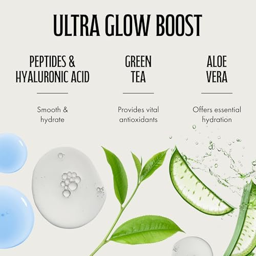 Brown Sugar Eternal Youth Tanning Lotion - 2-in-1 Color Fuse Red Light & Ultra Skin Firming Advanced Tanning Lotion with Peptides, Hyaluronic Acid, Green Tea & Aloe, 13.5 Fl Oz Avelisse
