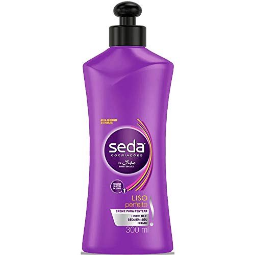 Seda Perfect Straight Line Combing Cream - 10.14 Fl Oz (300 ml) - Smooth & Straight Hair - görsel 2