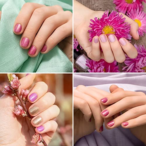 SUNBELEE Acrylic Nail Kit for Beginners with Everything - 259 Piece Complete DIY Nail Extension Set with 3 Base Colors & 12 Glitter Powders, No UV Lamp Needed, Salon-Quality Manicure Gift Box for Women and Girls Avelisse