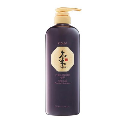 Daeng Gi Meo Ri Ki Gold Premium Shampoo and Treatment Set for Healthy Hair Growth and Scalp Stimulation Avelisse