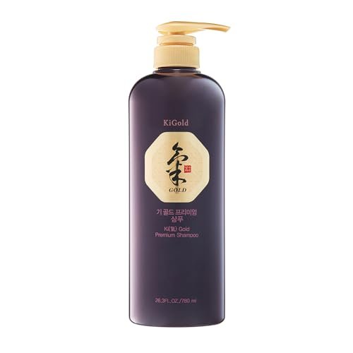 Daeng Gi Meo Ri Ki Gold Premium Shampoo and Treatment Set for Healthy Hair Growth and Scalp Stimulation Avelisse
