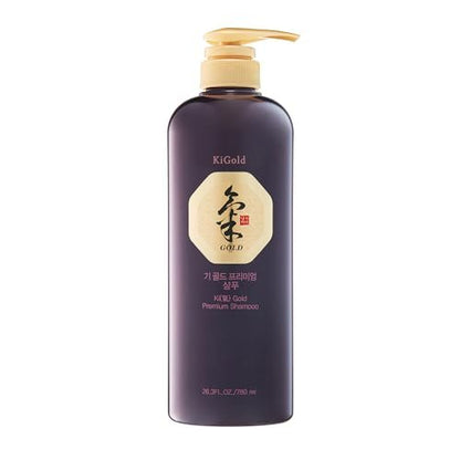 Daeng Gi Meo Ri Ki Gold Premium Shampoo and Treatment Set for Healthy Hair Growth and Scalp Stimulation Avelisse