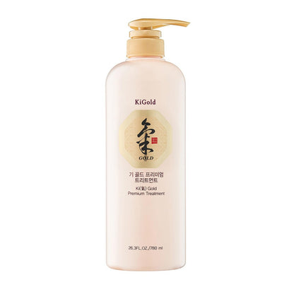 Daeng Gi Meo Ri Ki Gold Premium Shampoo and Treatment Set for Healthy Hair Growth and Scalp Stimulation Avelisse