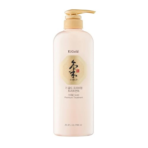 Daeng Gi Meo Ri Ki Gold Premium Shampoo and Treatment Set for Healthy Hair Growth and Scalp Stimulation Avelisse