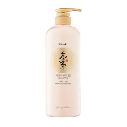 Daeng Gi Meo Ri Ki Gold Premium Shampoo and Treatment Set for Healthy Hair Growth and Scalp Stimulation Avelisse