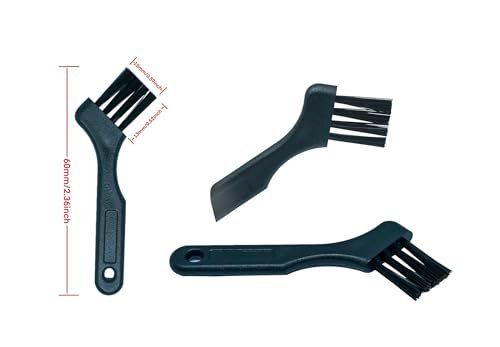 LEZHISNUG Electric Shaver Cleaning Brushes Set - 10 Pcs Replacement Razor Cleaner for Remington, Philips, Wahl, Braun, Panasonic - görsel 14