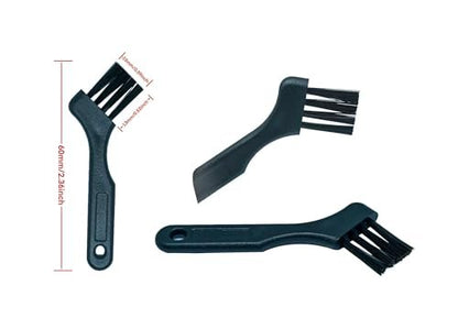 LEZHISNUG Electric Shaver Cleaning Brushes Set - 10 Pcs Replacement Razor Cleaner for Remington, Philips, Wahl, Braun, Panasonic