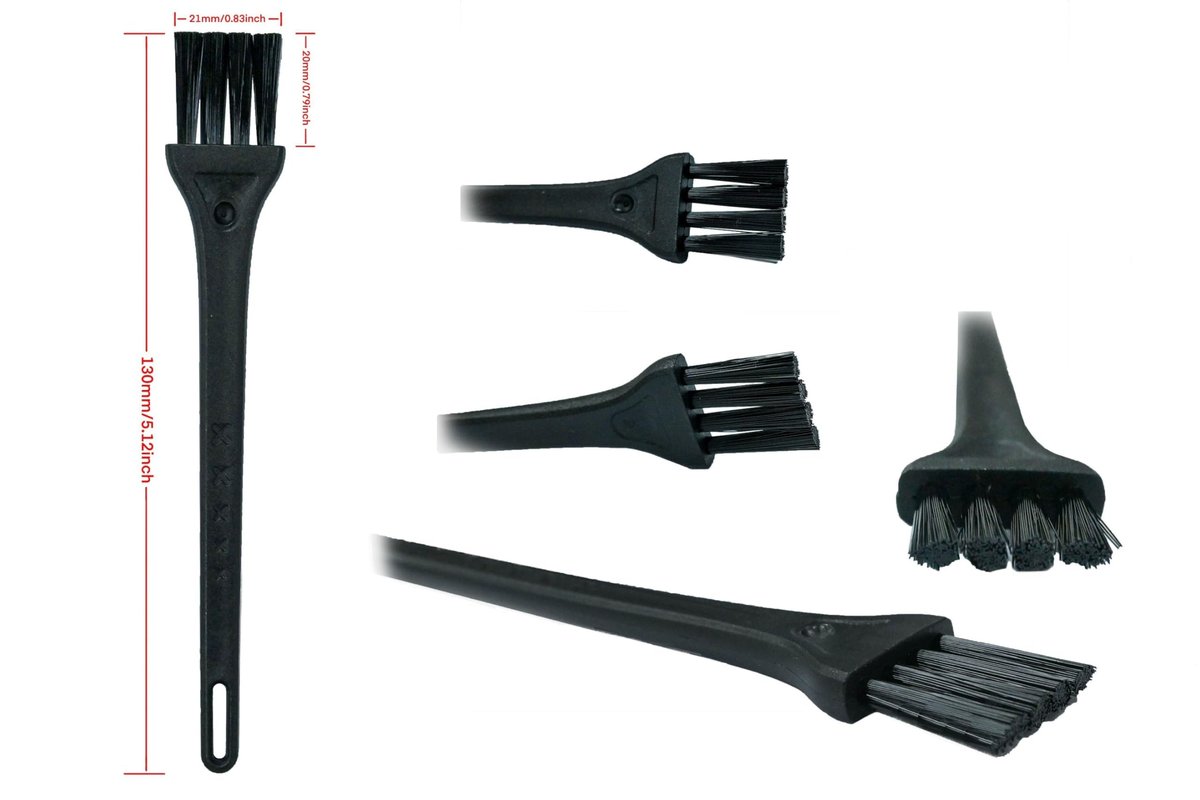 LEZHISNUG Electric Shaver Cleaning Brushes Set - 10 Pcs Replacement Razor Cleaner for Remington, Philips, Wahl, Braun, Panasonic - görsel 9