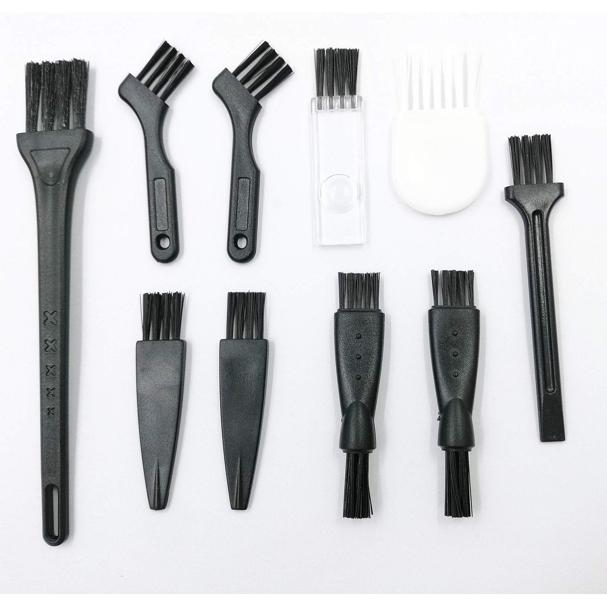 LEZHISNUG Electric Shaver Cleaning Brushes Set - 10 Pcs Replacement Razor Cleaner for Remington, Philips, Wahl, Braun, Panasonic - görsel 1