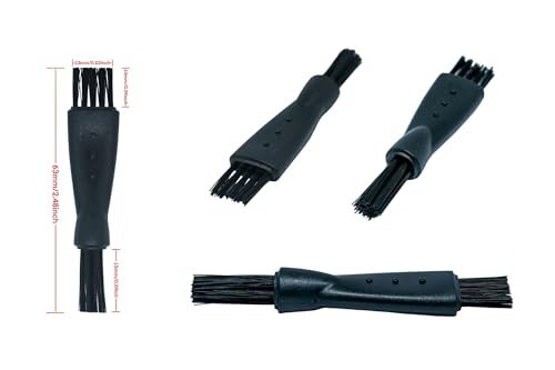 LEZHISNUG Electric Shaver Cleaning Brushes Set - 10 Pcs Replacement Razor Cleaner for Remington, Philips, Wahl, Braun, Panasonic - görsel 12