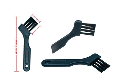 LEZHISNUG Electric Shaver Cleaning Brushes Set - 10 Pcs Replacement Razor Cleaner for Remington, Philips, Wahl, Braun, Panasonic