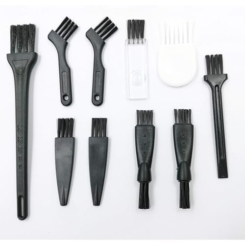 LEZHISNUG Electric Shaver Cleaning Brushes Set - 10 Pcs Replacement Razor Cleaner for Remington, Philips, Wahl, Braun, Panasonic - görsel 2