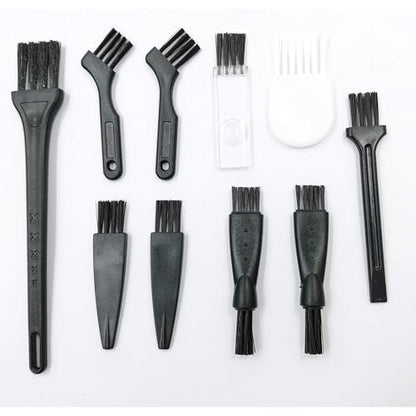 LEZHISNUG Electric Shaver Cleaning Brushes Set - 10 Pcs Replacement Razor Cleaner for Remington, Philips, Wahl, Braun, Panasonic
