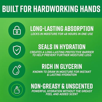O'Keeffe's Working Hands Hand Cream for Extreme Dryness - 7 oz Tube - Repairing Skincare for Cracked, Dry Hands