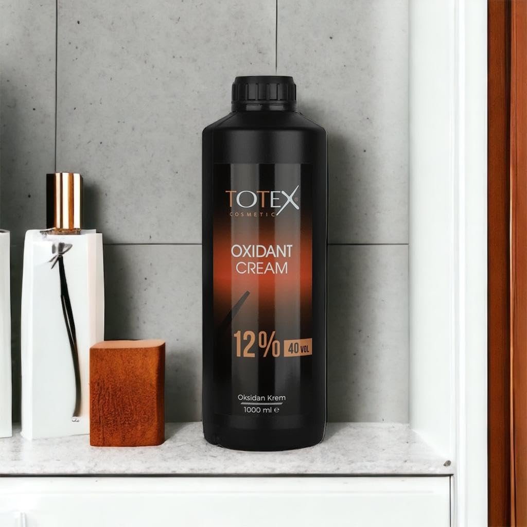 Totex Oxidant Cream Developer 40 Volume (12%) – 1000 ml / 35.19 Fl Oz - görsel 3