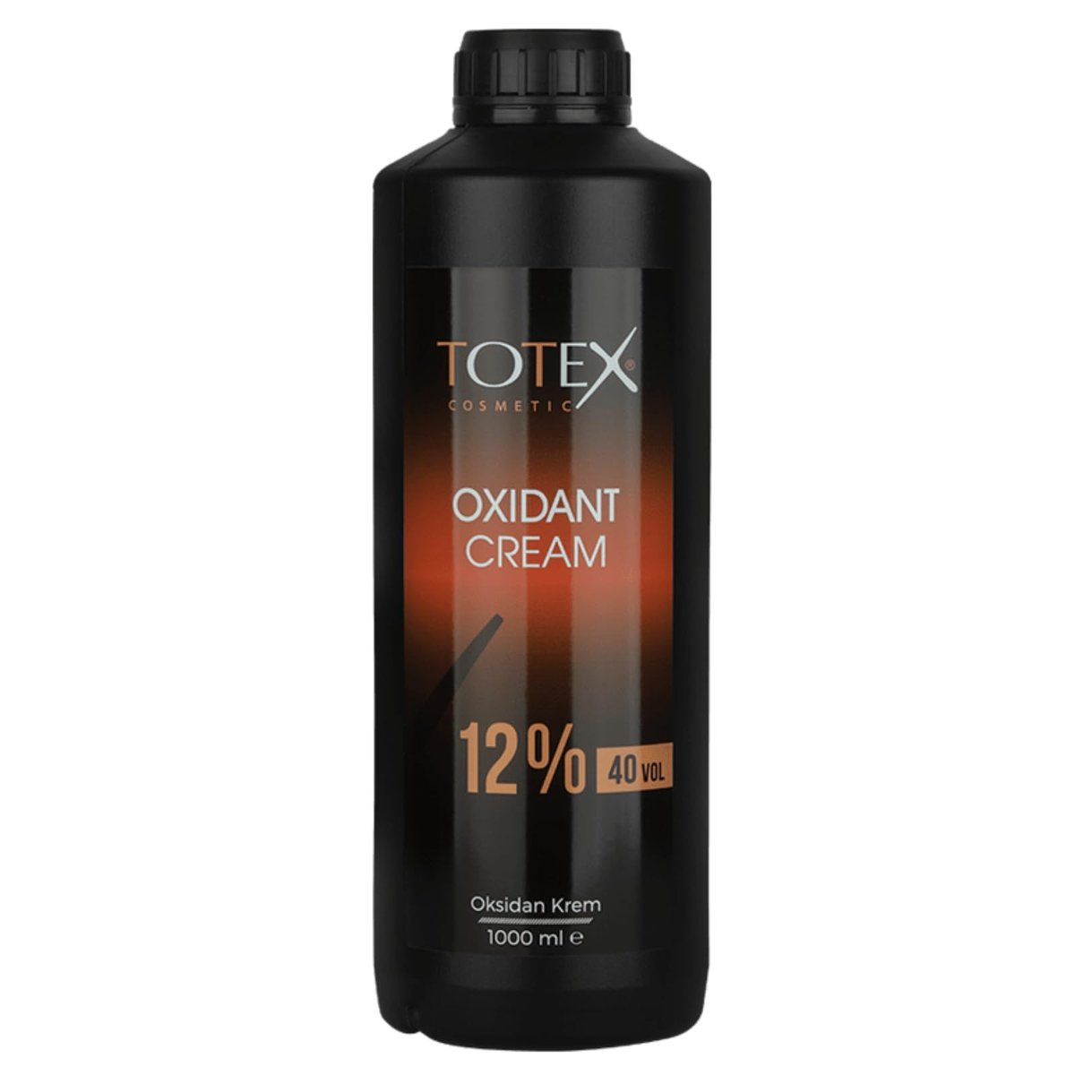 Totex Oxidant Cream Developer 40 Volume (12%) – 1000 ml / 35.19 Fl Oz - görsel 1