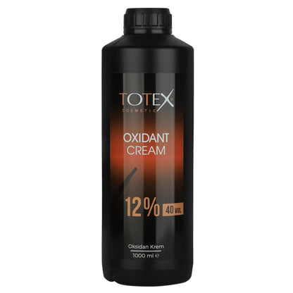 Totex Oxidant Cream Developer 40 Volume (12%) – 1000 ml / 35.19 Fl Oz