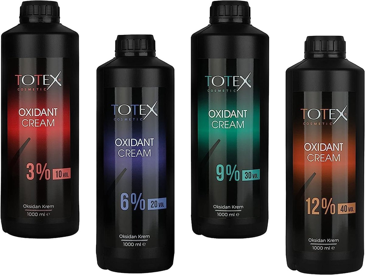 Totex Oxidant Cream Developer 40 Volume (12%) – 1000 ml / 35.19 Fl Oz - görsel 14