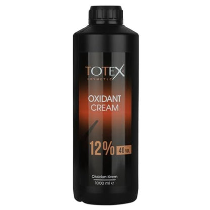 Totex Oxidant Cream Developer 40 Volume (12%) – 1000 ml / 35.19 Fl Oz